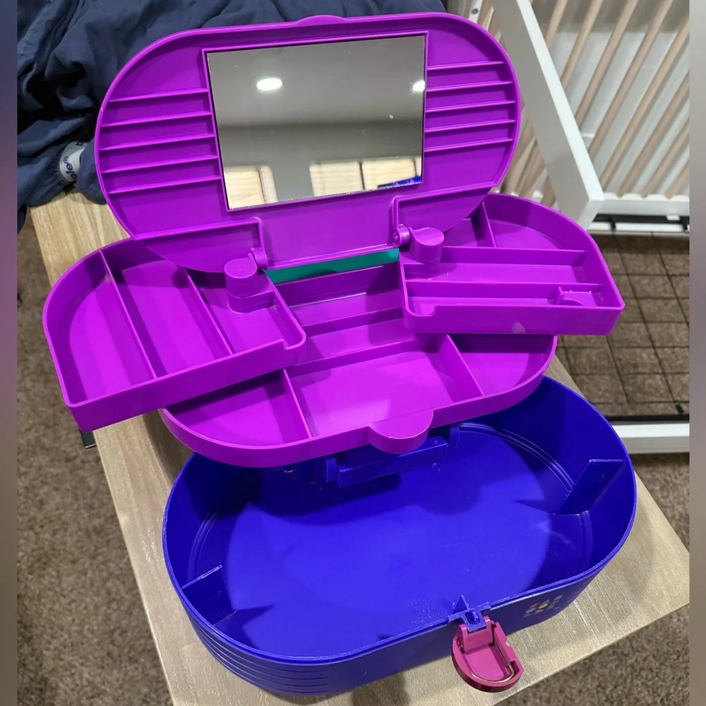 Vintage Caboodles Makeup Storage Organizer